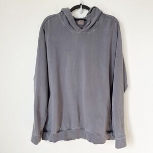 VRST Gray Hoodie Sweatshirt Mens Medium